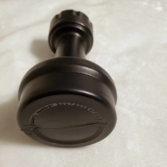 Large Decorative 9 Inch Tall Black Rook Piece Chess Mega Chess Piece - Picture 4 of 4